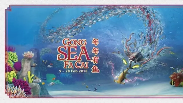 Imlek di Resorts World Sentosa Bisa Penuh Hoki, Penasaran?