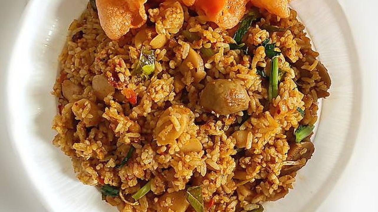 Resep Nasi Goreng Tom Yam Sosis