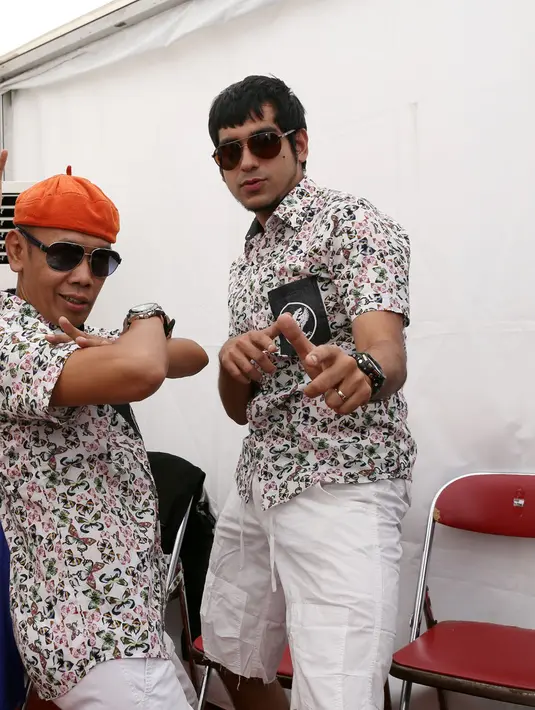 Keberadaan Ucup Nirin dalam Trio Ubur Ubur mengingatkan kita pada sosok Dono dengan grup Warkop DKI-nya. (Wimbarsana Kewas/Bintang.com)