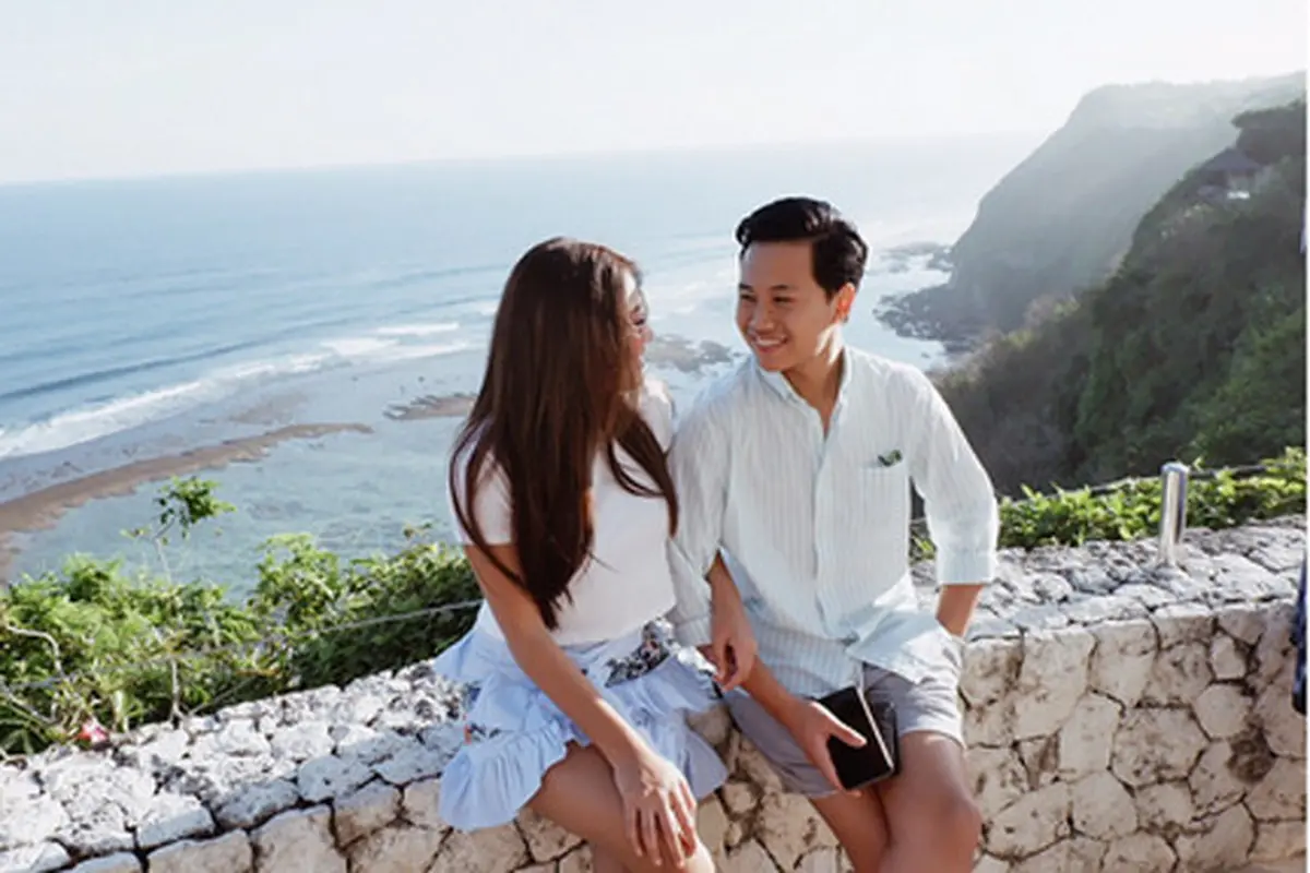 [Bintang] Aurel Hermansyah dan Rabbani Zaki