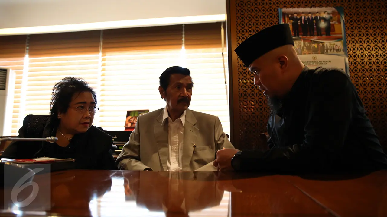 20170110-Dituduh Makar, Rachmawati Soekarnoputri Ngadu ke DPR-Jakarta