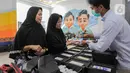 Layanan yang diberikan berupa pengecekan gula darah, kolesterol, asam urat hingga tekanan darah. (Liputan6.com/Faizal Fanani)