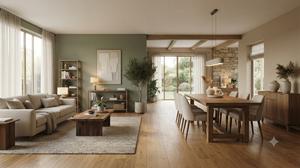 10 Warna Cat Rumah yang Cocok Dipadukan dengan Furnitur Kayu, Inspirasi yang Bikin Ruangan Lebih Hangat