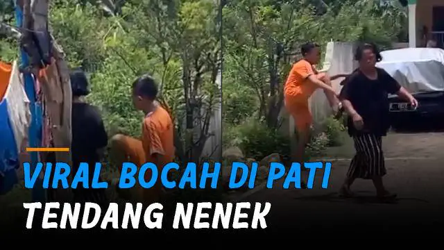 Orangtua sang bocah disebut menyerah untuk mengurus, sehingga diserahkan ke nenek.