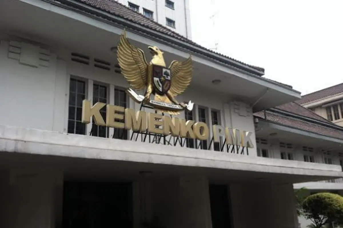 Papan Nama Kemenko PMK Telah Terpampang