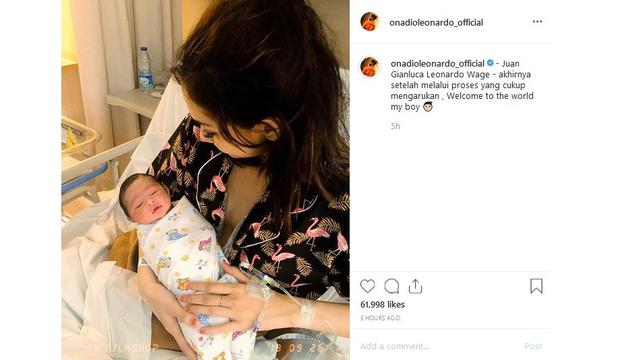 Onadio Leonardo dan Beby Prisillia