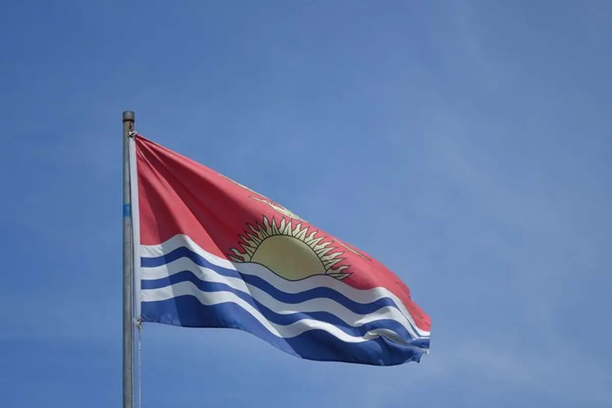 Bendera Kiribati (Pixabay)