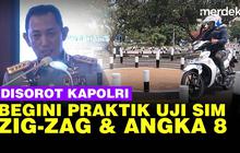 VIDEO: Kapolri Listyo Tegaskan Jangan Persulit Praktik Uji SIM