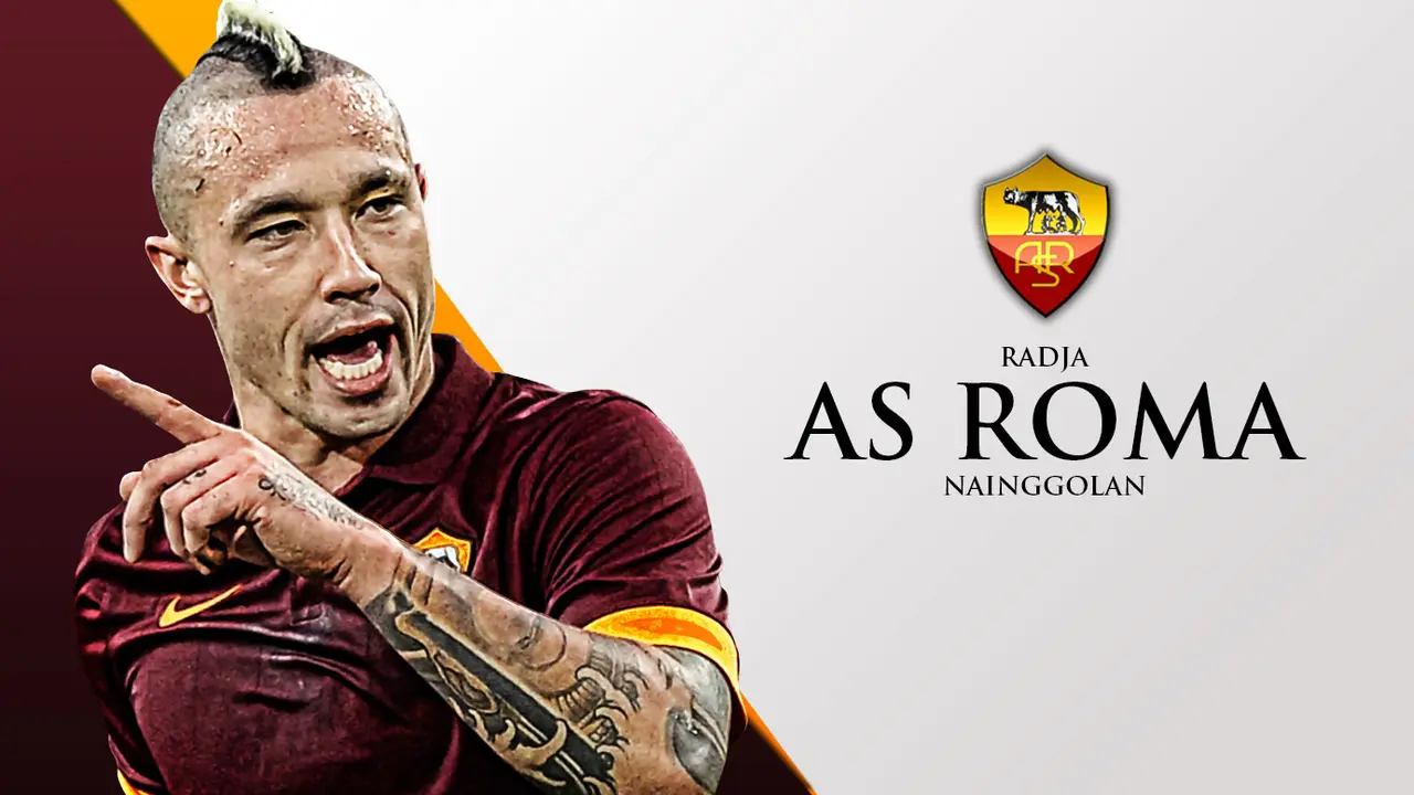 Radja Nainggolan (Liputan6.com/Yoshiro)