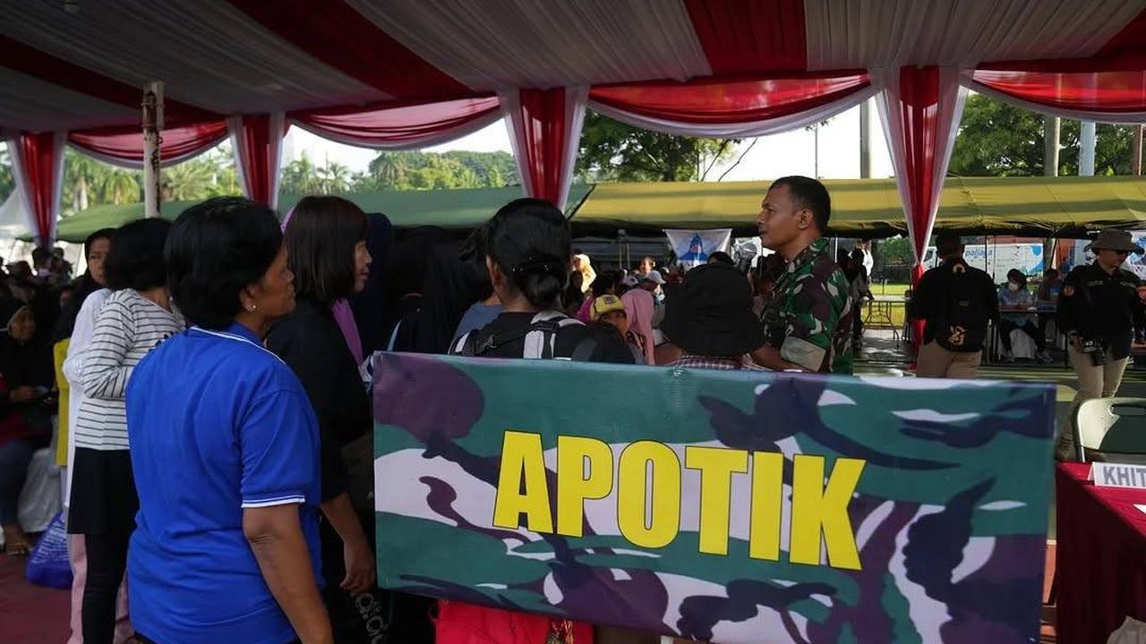 TNI AD Fair 2025 di Monas Diserbu Ribuan Warga