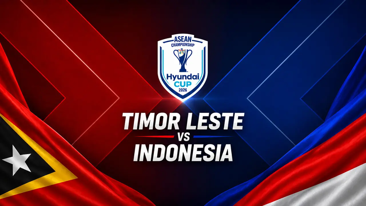 Timor Leste Vs Timnas Indonesia
