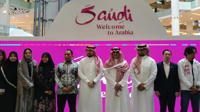 Gandeng Penyelenggara Umrah, Arab Saudi Gencar Promosikan Destinasi Dalam Negeri Selain Makkah dan Madinah di Indonesia