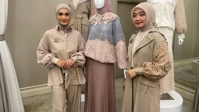 Ayu Dyah Andari bersama Putri Zulkifli Hasan