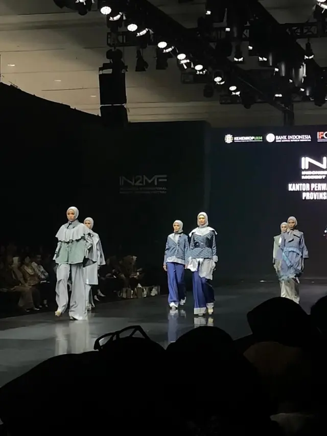 Karya Desainer Muda dan Dukungan Bank Indonesia Warnai Pembukaan Acara IN2MF 2024