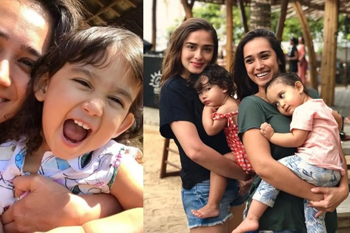 Jadi Single Parent, Ini 6 Potret Kebersamaan Alexandra Gottardo dan Anaknya