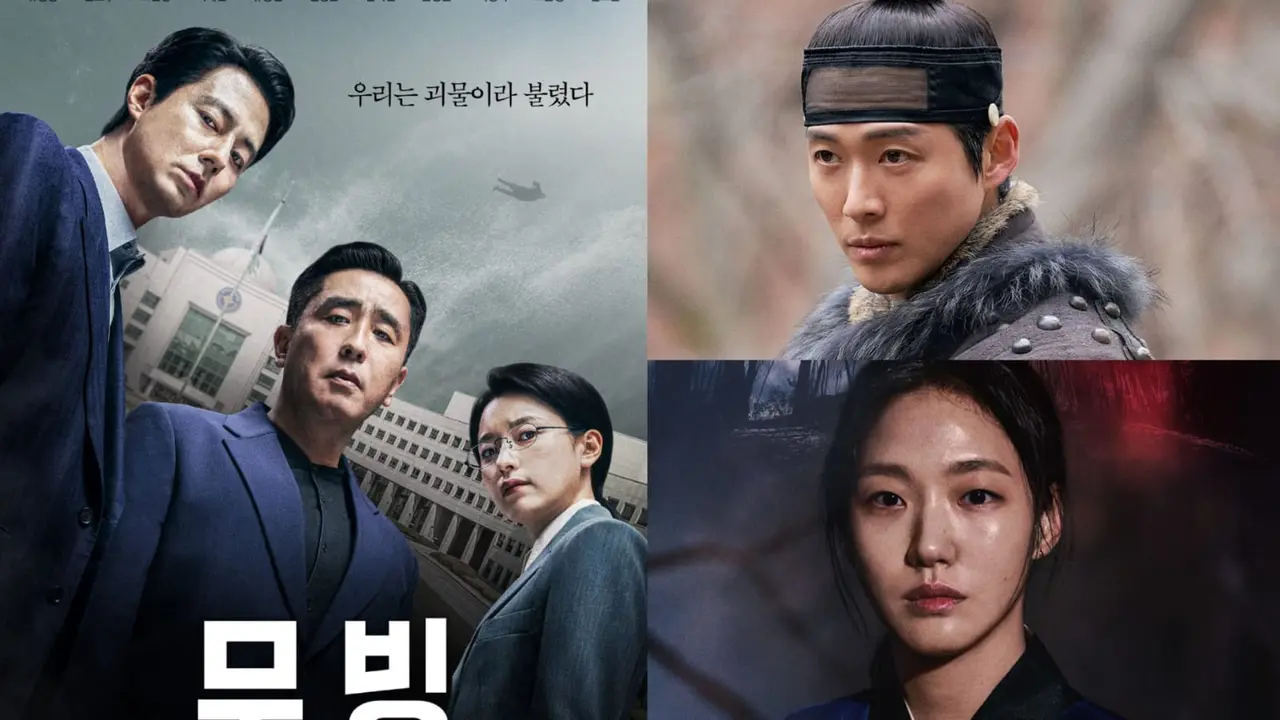 Moving Raih Daesang, Namgoong Min dan Kim Go Eun Juga Dapat Piala