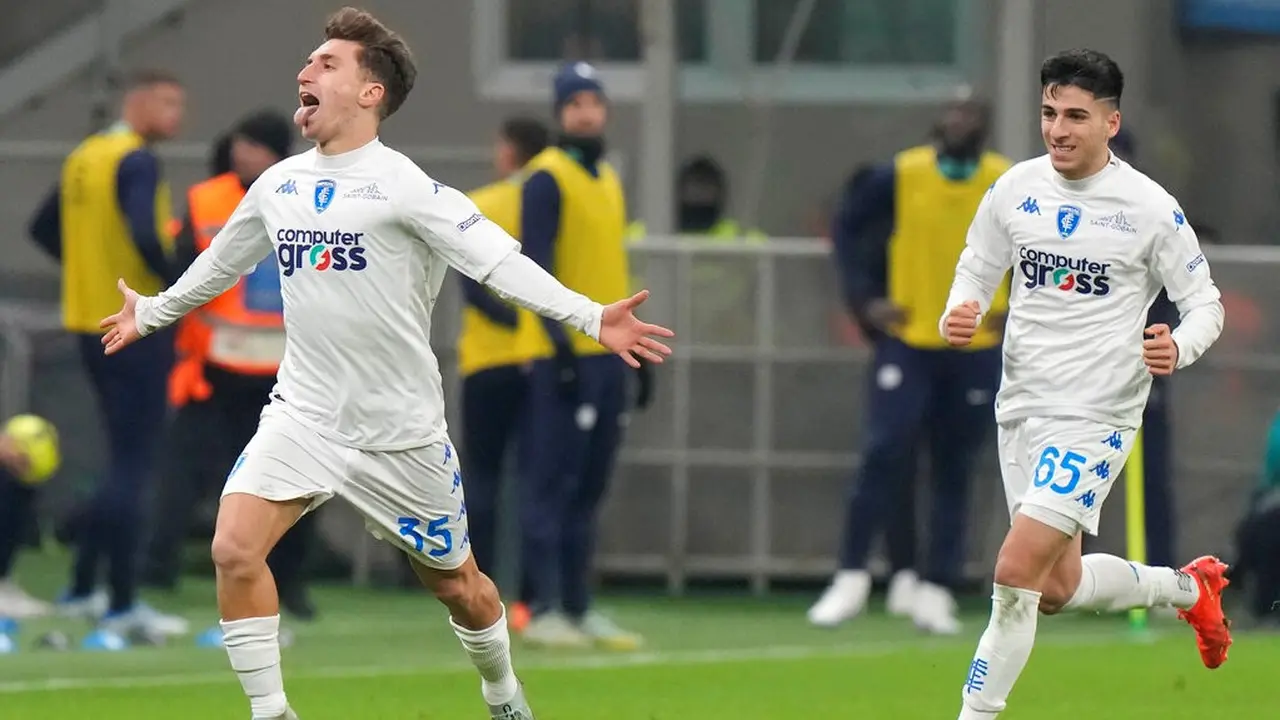 Inter Milan Vs Empoli