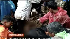 Hingga saat ini 12 korban banjir bandang masih di rawat di puskesmas Lintau Buo.