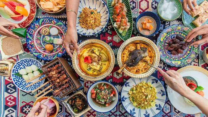 Buka Puasa dengan Perpaduan Menu Nusantara dan Turki di Pusat Kota Jakarta