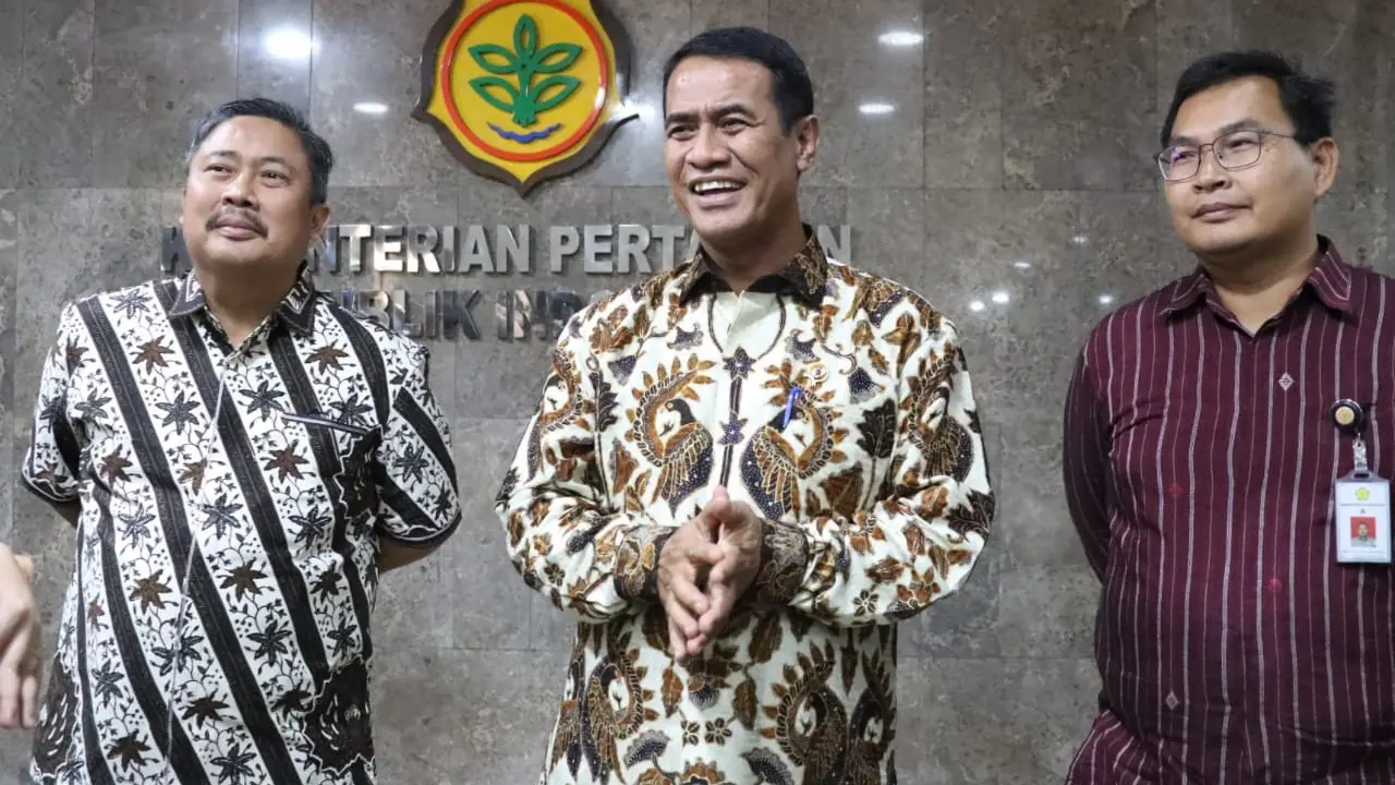 Minta KPK Awasi Kementan, Mentan Amran Ingatkan Kesamaan Tujuan