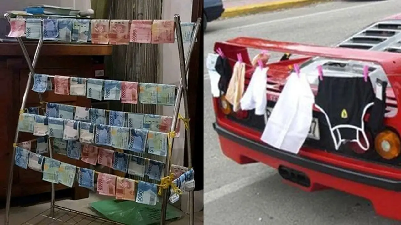 6 Jemuran Milik Crazy Rich Ini Nyeleneh Banget, Bikin Elus Dada