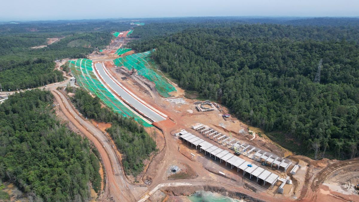 WEGE Kantongi Kontrak Rp 1,96 Triliun untuk Pembangunan Gedung dan Kawasan DPR II di IKN