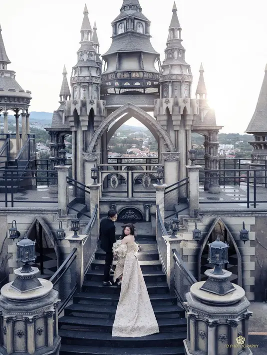 Felicya Angelista dan Caesar Hito (Instagram/fdphotography90)