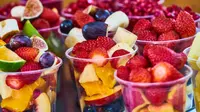 Ilustrasi Salad Buah Ala Sajian Takjil Credit: pexels.com/Engin