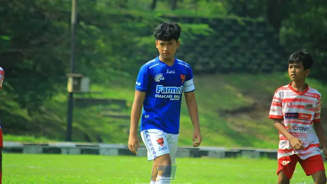 Kapten Tim Farmel FA U-14 Fardan Ary Setyawan
