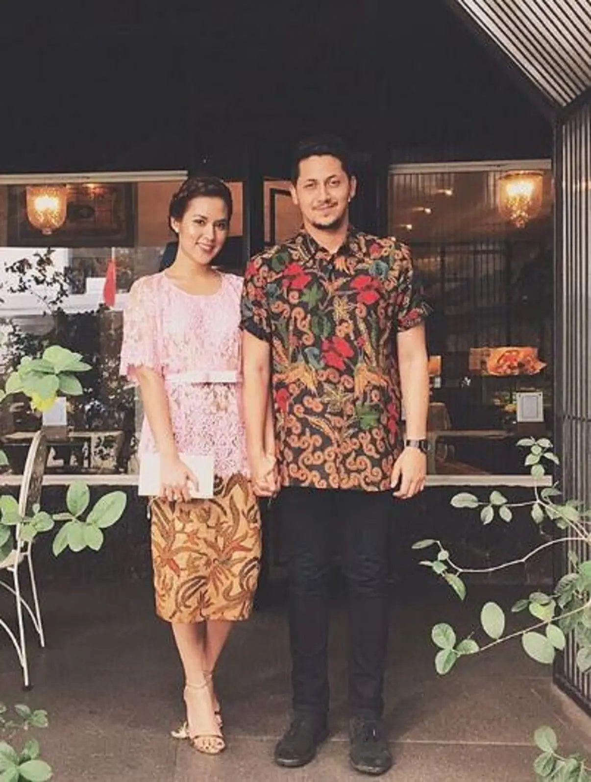 Kemesraan Keenan Pearce dan Raisa (Instagram/@keenanpearce)