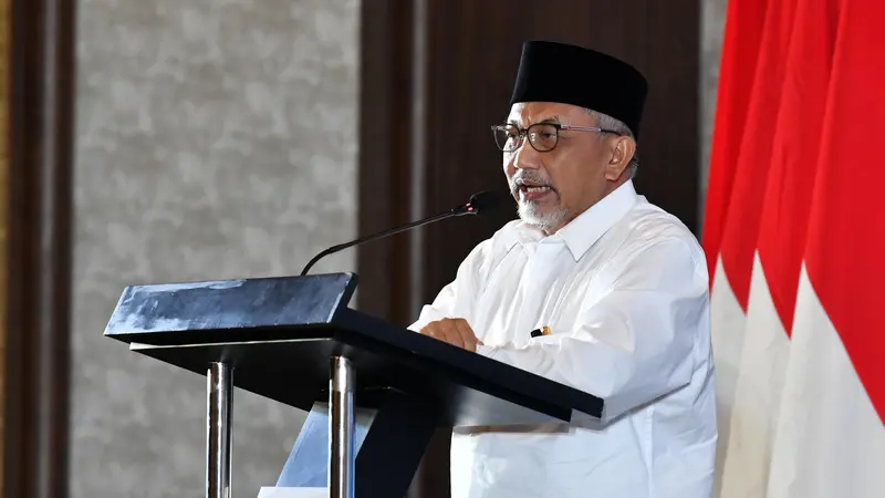 Presiden Partai Keadilan Sejahtera (PKS) yang juga Bakal Calon Gubernur Jawa Barat, Ahmad Syaikhu, memberikan arahan penting dalam konsolidasi struktur dan anggota pemenangan Pilkada Jawa Barat 2024.