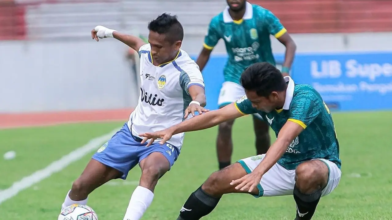 Nusantara United Vs PSIM Yogyakarta