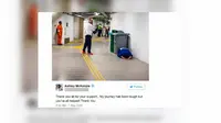 Atlet Judo Pria Olimpiade 2016 Ini Menangis di Balik Bak Sampah