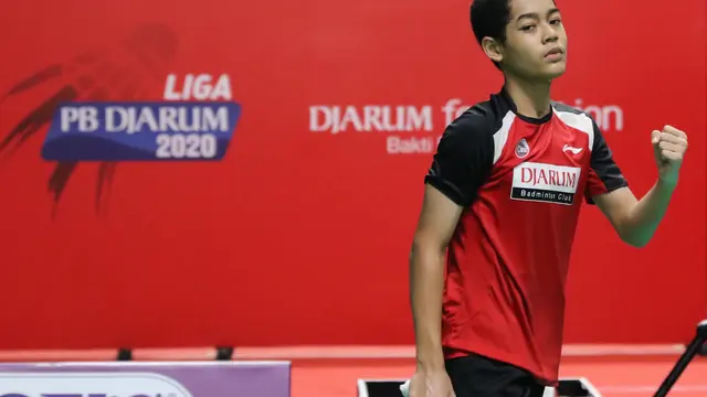 Liga Djarum 2020 - Bulu Tangkis