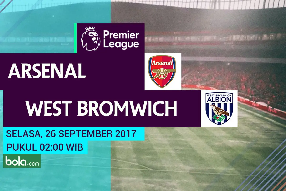 Arsenal Vs West Bromwich Albion