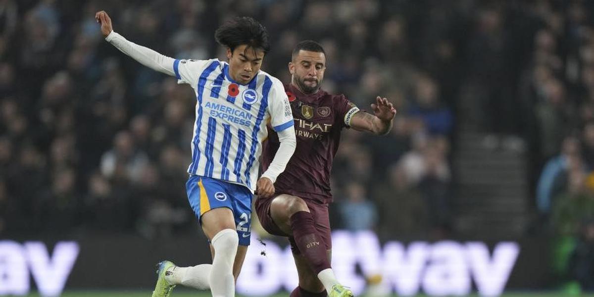 Link Live Streaming Manchester City vs Brighton - Premier League/Liga Inggris