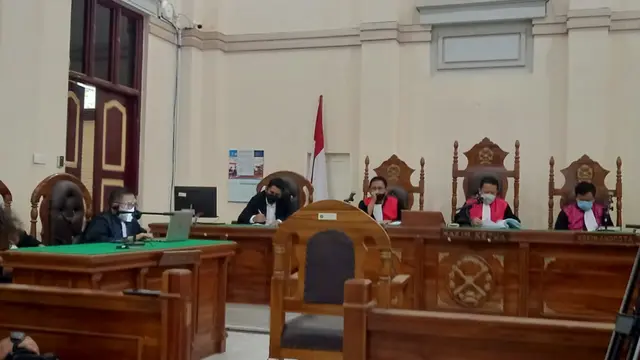 Sidang di PN Medan