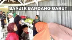 15 jenazah korban banjir bandang di Garut dikumpulkan di Rumah Sakit Guntur. 