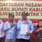 Dokter Aci-Lom Lom daftar ke KPU, jadi yang pertama maju pada Pilkada Deli Serdang 2024