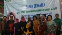 Pesan Penting Istri Gus Dur Lewat Sahur di Kelenteng 