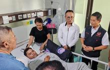 Pemprov Bali Salurkan Bantuan Rp45 Juta untuk Korban Rumah Ambruk Tabanan