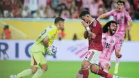 Dengan hasil ini, klasemen sementara Grup A menempatkan Inter Miami dan Al Ahly sama-sama mengoleksi satu poin, membuka peluang bagi Porto dan Palmeiras yang juga berada di grup tersebut untuk bersaing ketat di pertandingan berikutnya. (AP Photo/Rebecca Blackwell)