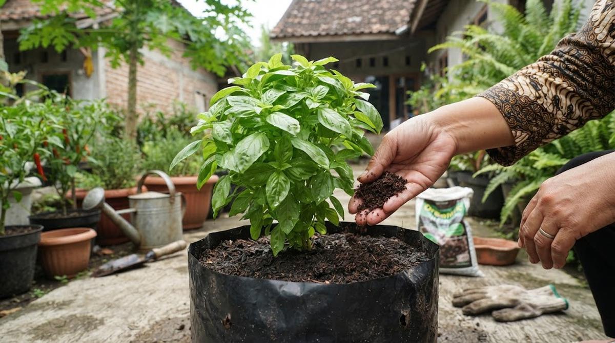 Pemupukan Organik Secara Rutin