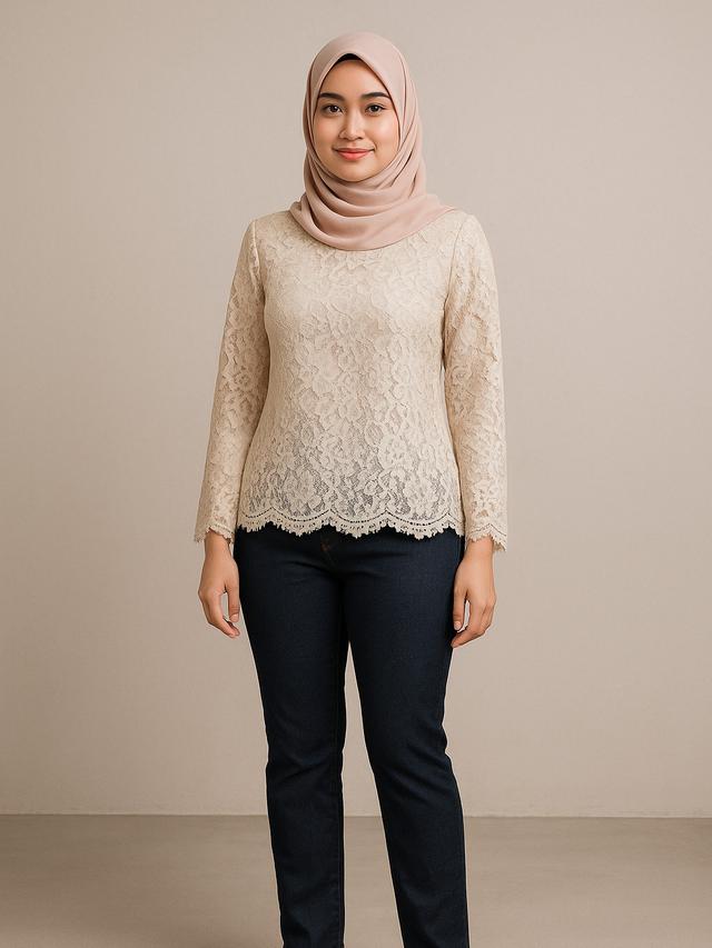 Baju Atasan Brokat Cocok Bawahan Apa? Ini 10 Padu Padan yang Tepat ...