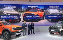 Hadir Kembali di GJAW 2024, Ford Kenalkan Dua Mobil Edisi Terbatas