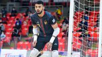 Muhammad Albagir terpilih sebagai kiper terbaik di Piala AFF 2022 setelah tampil mengesankan bersama Timnas Futsal Indonesia. (dok. AFF/FAT)