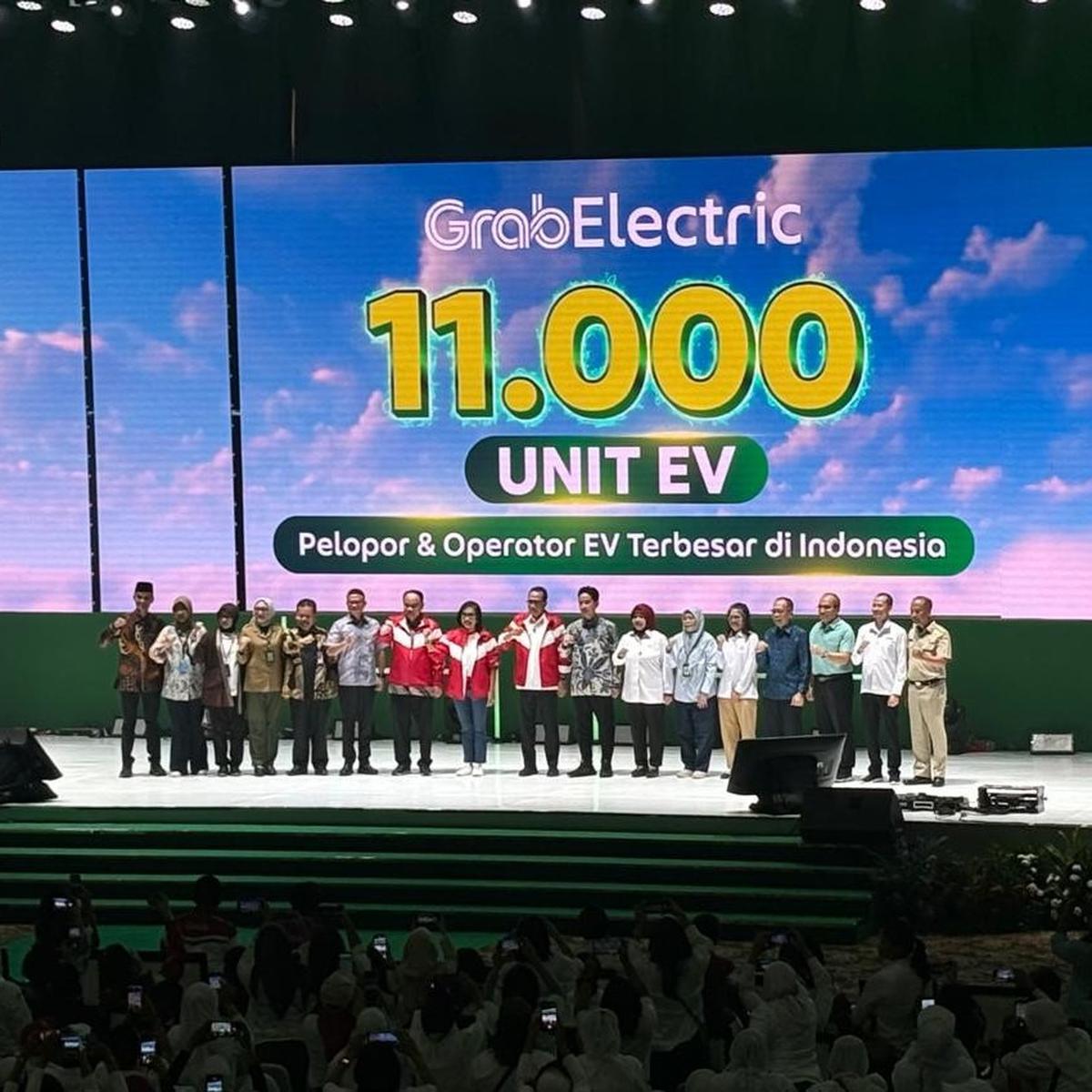 Menhub Budi Karya di Acara Grab Indonesia