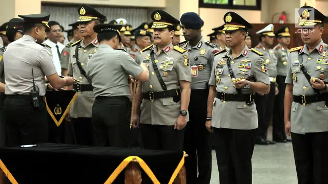 Kapolri Resmi Lantik Lima Kapolda Baru