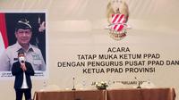 Ketua Umum Persatuan Purnawirawan TNI-AD (PPAD) Doni Monardo