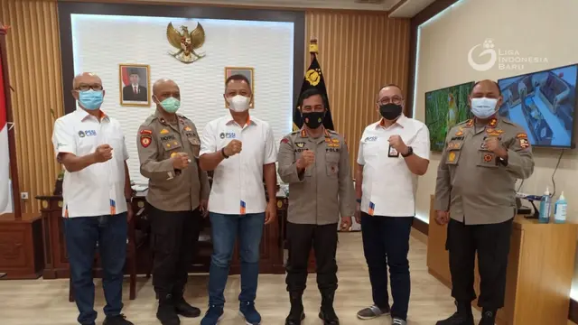 PT Liga Indonesia Baru (LIB) menghadap kepolisian.